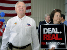 Nathan Deal, Becky Smith Nathan Deal, Becky Smith